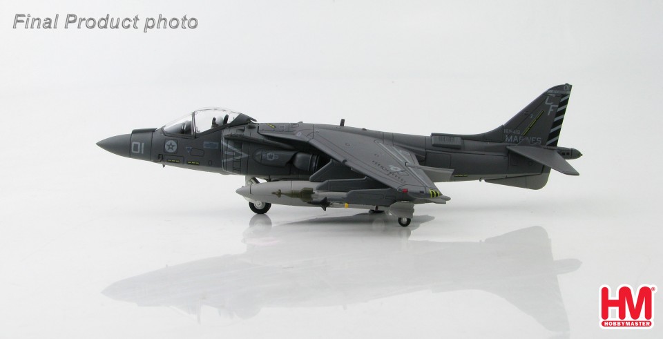 HA2620 Hobbymaster AV-8B Night Attack 165419, VMA-211 “Wake Island Avengers”