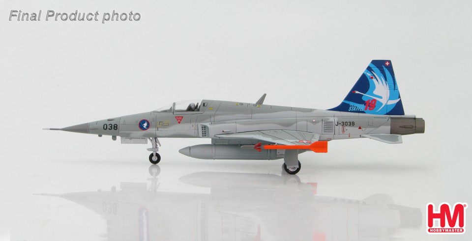 HA3322 Northrop F-5E Tiger II J-3038 , Staffel 19 “75 Jahre”, 2014