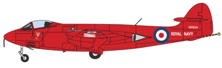 Aviation 72 1/72nd scale AV7223007 Hawker Sea Hawk Red Devils Display Team 1957 WM934