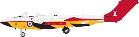 AV7253002 Sea Vixen FAW 2 (TT) XS587 RAE Llanbedr 1984