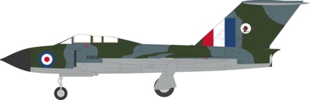 AV7254001 Gloster Javelin FAW 4 XA634 (Ex-Leeming) Jet Age Museum