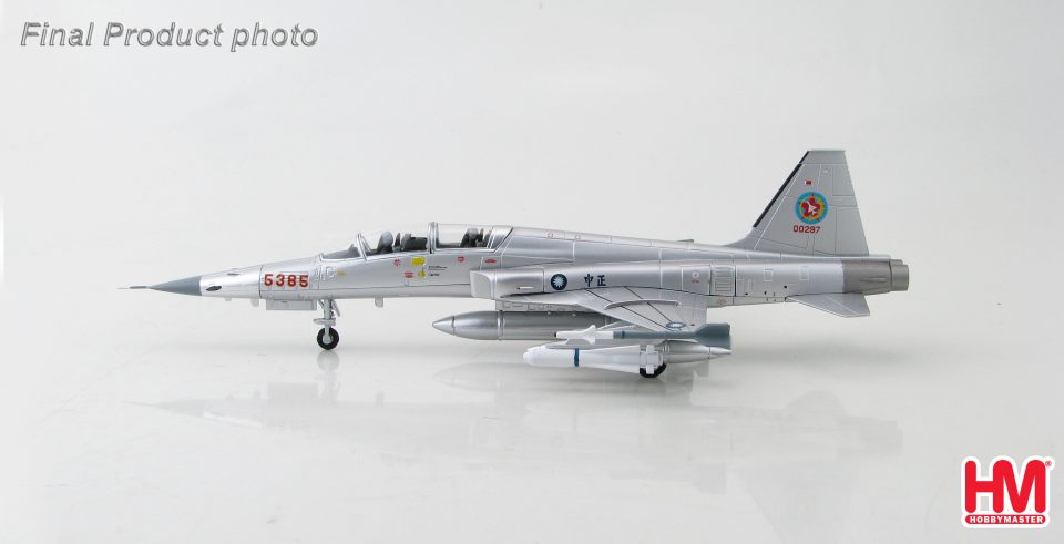 HA3355 Hobby Master ROCAF (Taiwan) Northrop F-5F Tiger II 401st TFW, #5385, Taiwan