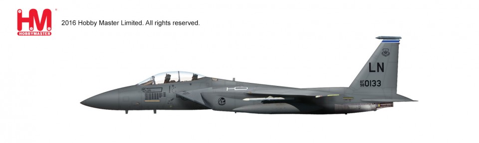 HA4507 Hobbymaster Douglas F15E Strike Eagle 48th TFW RAF Lakenheath