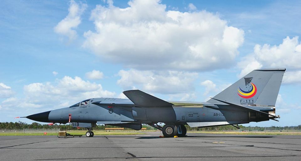 F-111C Aardvark “RAAF Farewell” A8-113, No. 82 Wing, Dec 2010