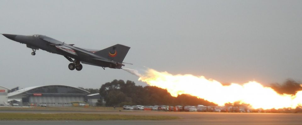 F-111C Aardvark “RAAF Farewell” A8-113, No. 82 Wing, Dec 2010