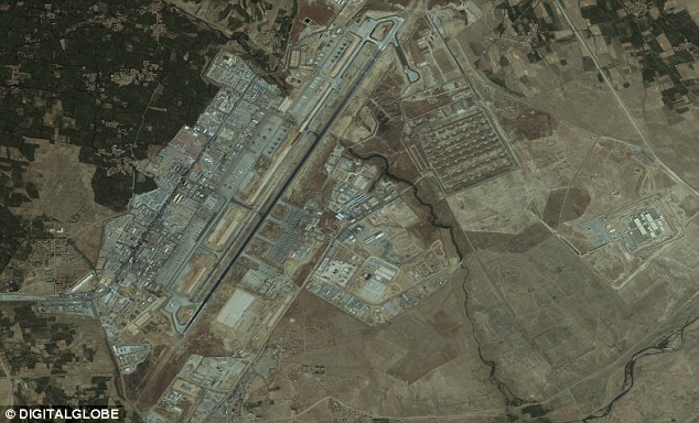Bagram Airbase, Afghanistan