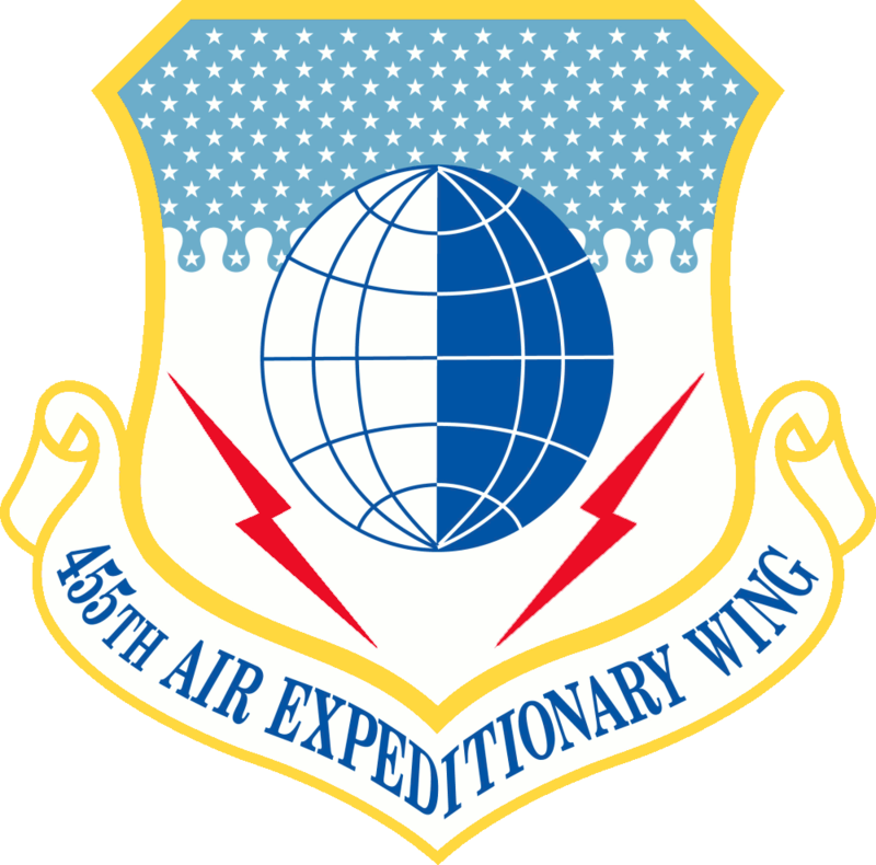 455th Air Expeditionary Wing badge