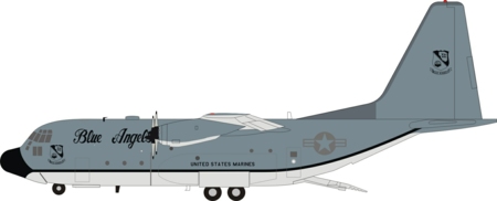 IF1300316 InFlight 1/200 US Marines Blue Angels Lockheed KC-130F Hercules (L-282) 148893/QH