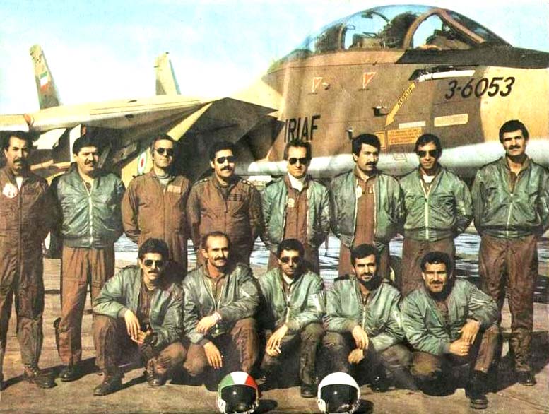 Pilots of F14 IRIAF
