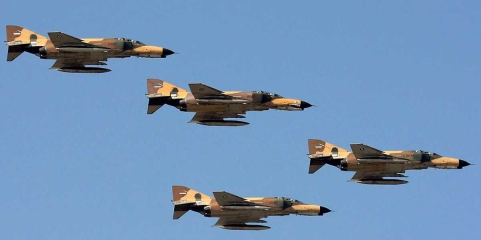 Iranian F-4-Phantoms