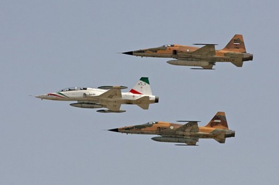 Northrop F-5AB Freedom Fighter and F-5EF Tiger II Islamic Republic of Iran Air Force (IRIAF)