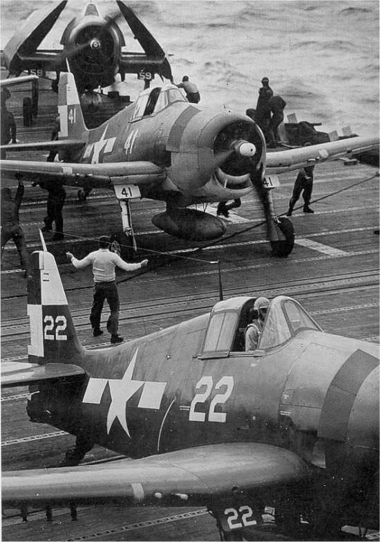 F6F "Hellcat" of VF-17 "Jolly Rogers", Carrier Air Group
