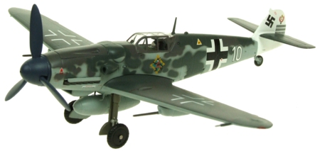 WTW72-003-04 Messerschmitt BF109G-6 Luftwaffe Grislawski