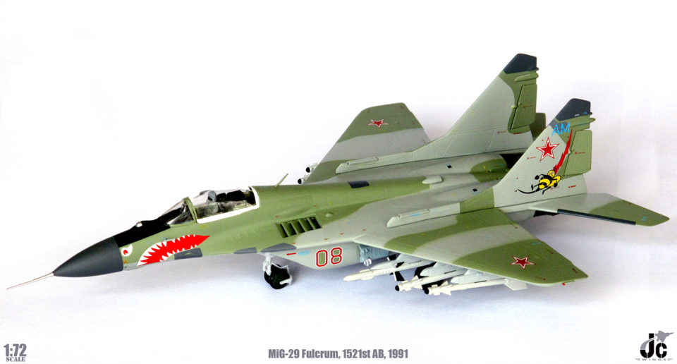 JCW72MG29001 JC Wings MiG-29 Fulcrum 2nd Squadron 1521ST AB 1991