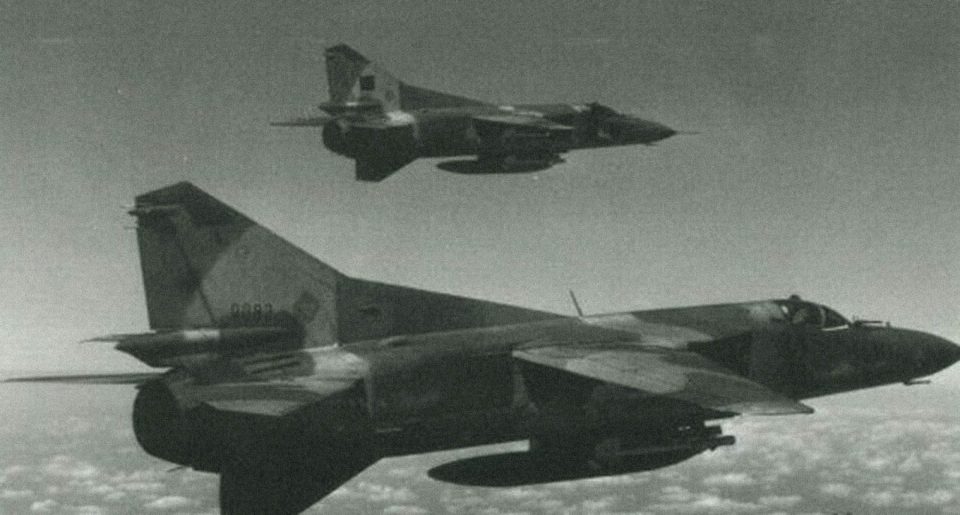 MiG 23 Floggers