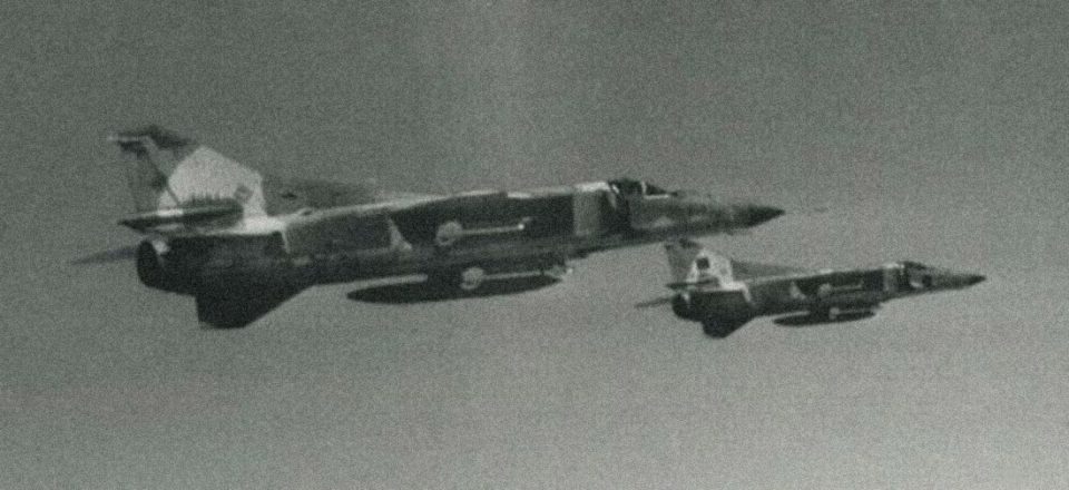 MiG 23 Flogggers