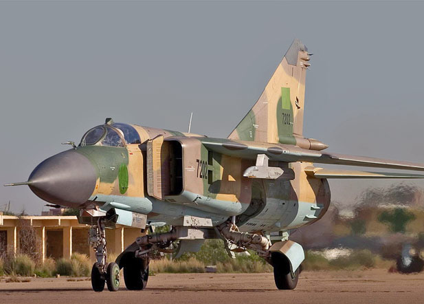 MiG-23ML Flogger-B LARAF 7202