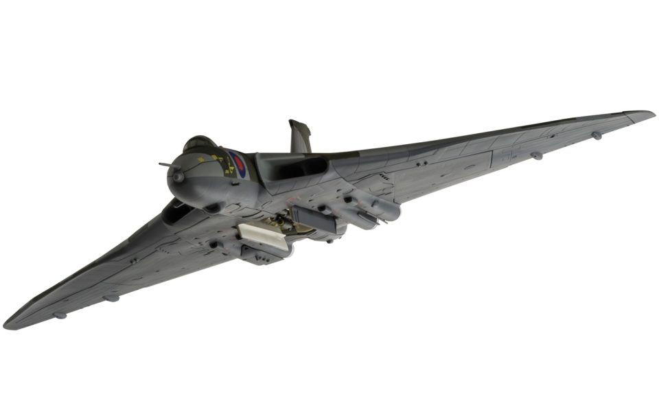 AA27203 Corgi Aviation Archive Avro Vulcan B.2, XM607, RAF No.44 Squadron, ‘Operation Black Buck’, Falklands Conflict, South Atlantic, 1982