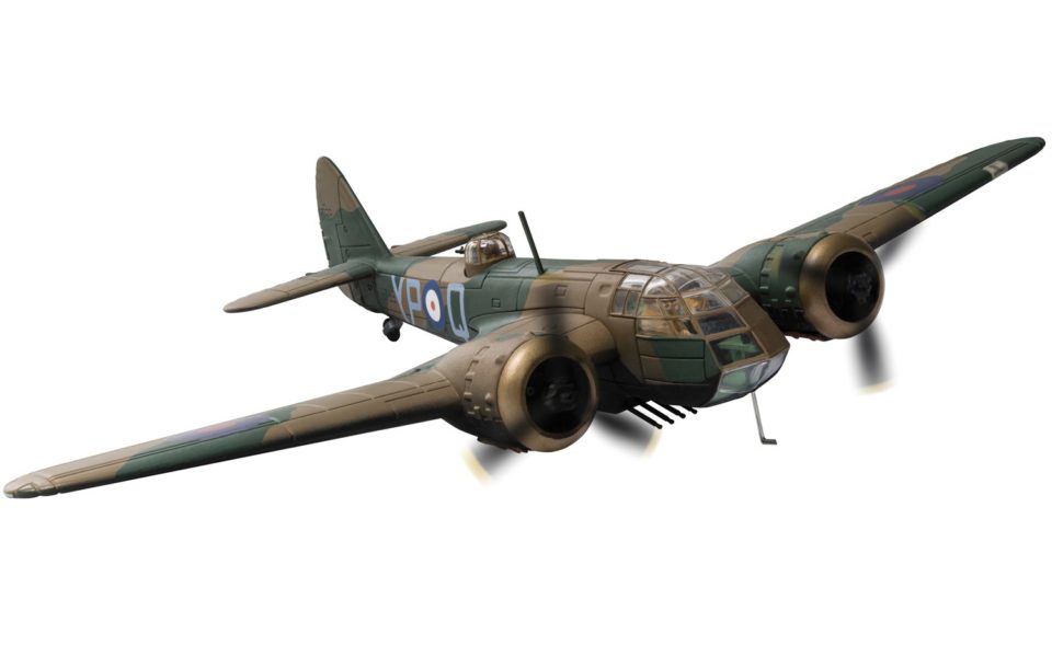 AA38408 Corgi Aviation Archive Bristol Blenheim Mk.I, L6739 (G-BPIV), The Imperial War Museum, Duxford Airfield, 2015