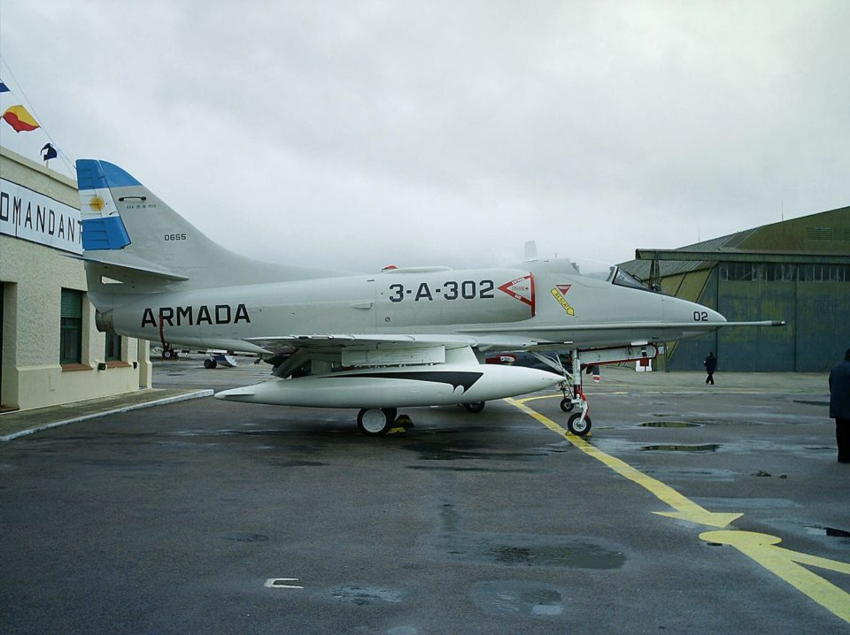 Argentine Navy A-4Q 0655/3-A-202