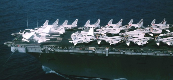 Carrier Visit USS Nimitz, August 16th – 17th, 1976
