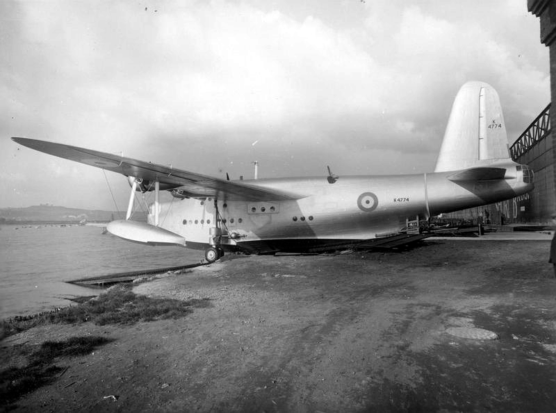 Short Sunderland prototype Flying Boat Rochester Kent