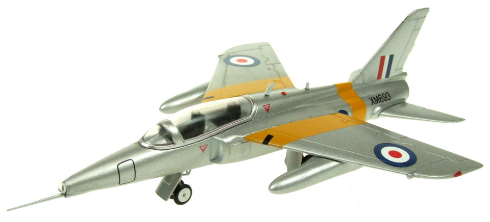 AV7222006 Aviation 72 Folland Gnat Royal Air Force Trainer XM693 1990 Livery