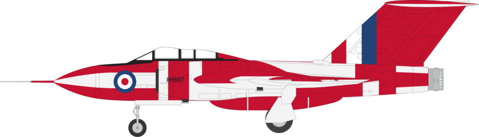 AV7254002 Aviation 72 Gloster Javelin FAW 9 XH897 Preserved Duxford