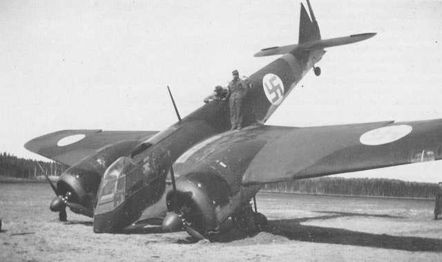 Bristol Blenheim Mk I Finnish Air Force