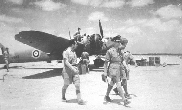 Bristol Blenheim Mk.IV, V6149, 13th Hellenic Squadron, Egypt