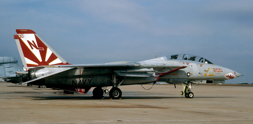 VF-111 F-14A Tomcat