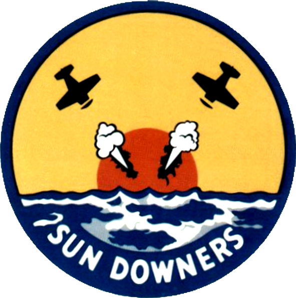 VF-111 squadron patch