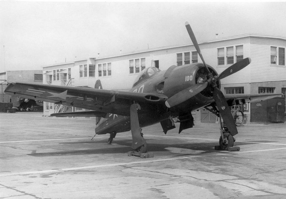 Grumman F8F-1, 95343, VF-11A, NAS NI, 1947
