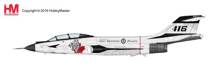 HA3713 Hobbymaster CF-101 Voodoo 101043, 416 Sqn., CAF “Lynx One”