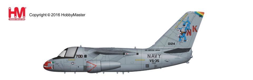 HA4904 Hobbymaster Lockheed S-3B Viking “Santa Tracker” VS-35, USS Abraham Lincoln