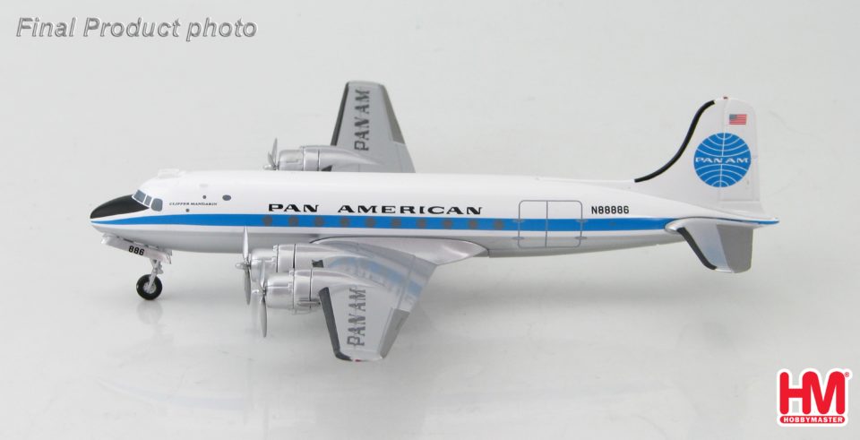 HL2023 Hobbymaster “Douglas DC-4 Pan American “N88886”