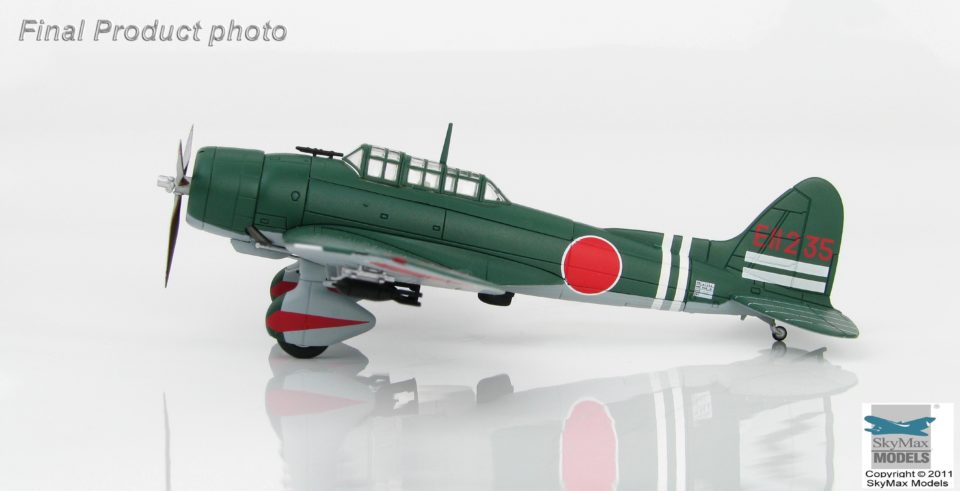 SM5008 Skymax Aichi D3A1 “Val” Dive Bomber Model 11 EII-235, Carrier Zuikaku “Battle of Coral Sea”