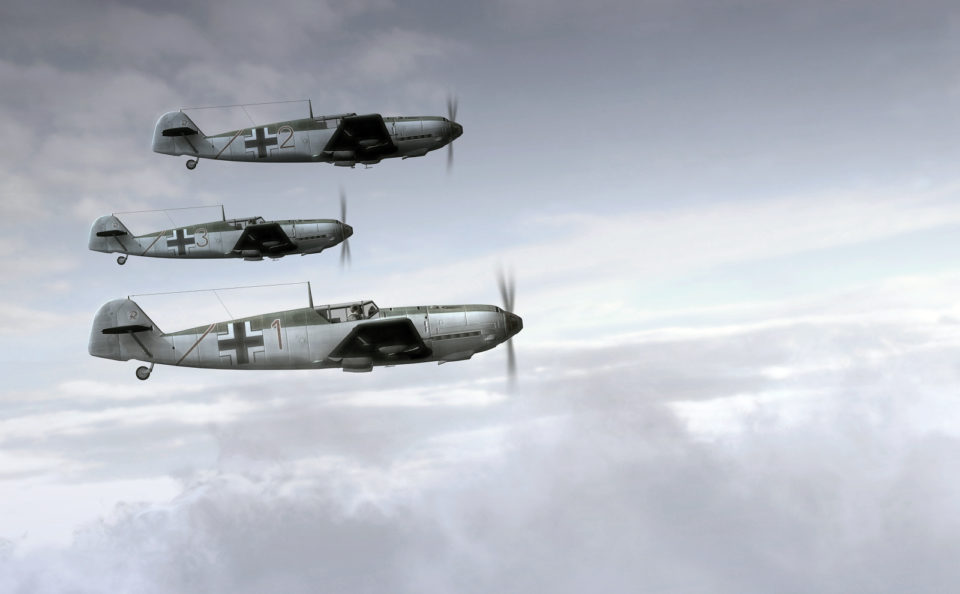 Messerschmitt BF109E