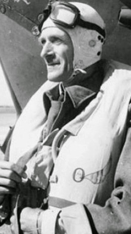 Air Vice Marshal Sir Keith Park, a New Zealander who was a principal Royal Air Force commander in the Battle of Britain 