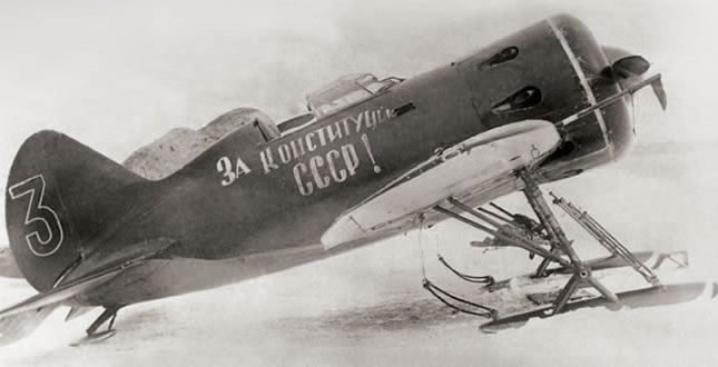 Polikarpov I-16 Type 24 (Rata)