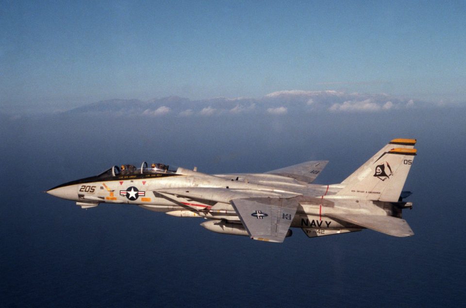 F-14A VF-142 Ghostriders Jan 1985