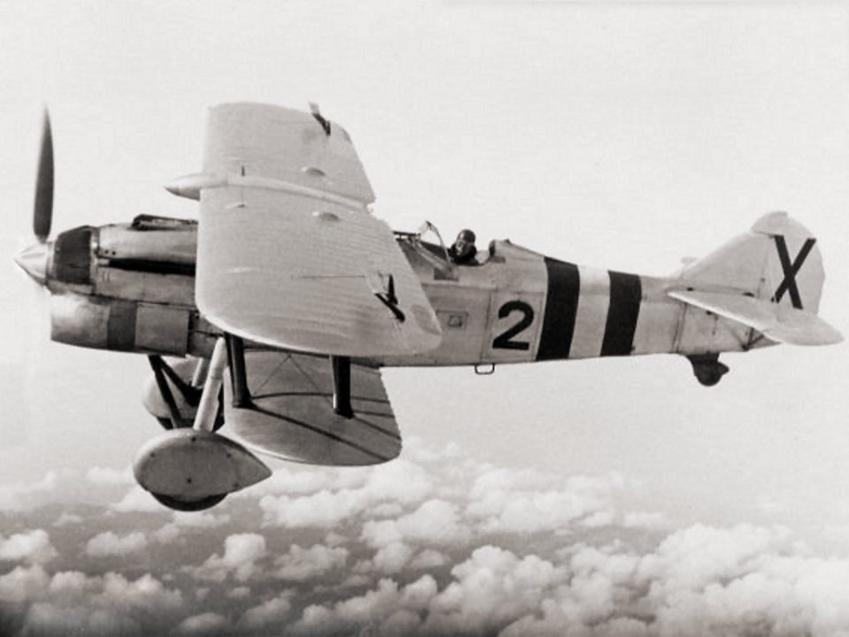 Avia B.534 Bi-plane