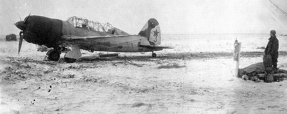 Sukhoi Su-2 in winter 1941/42