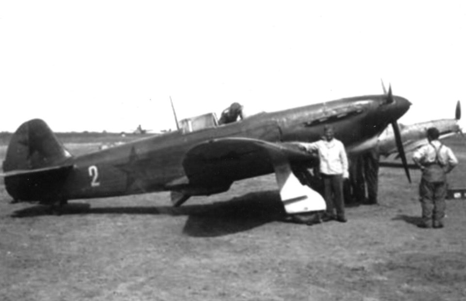 Yak-1B 148th Fighter Aviation Regiment 1943