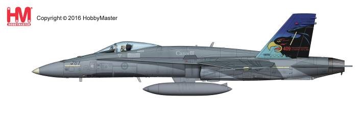 HA3537 Hobbymaster McDonnell Douglas CF-18A Hornet “Nightmare 01” 188761, 409 Sqn., CAF, 2006