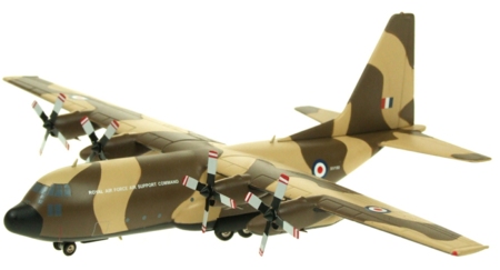 InFlight 1/200 scale IFCL130CLE001 C-130 Hercules RAF Air Support Command XV190
