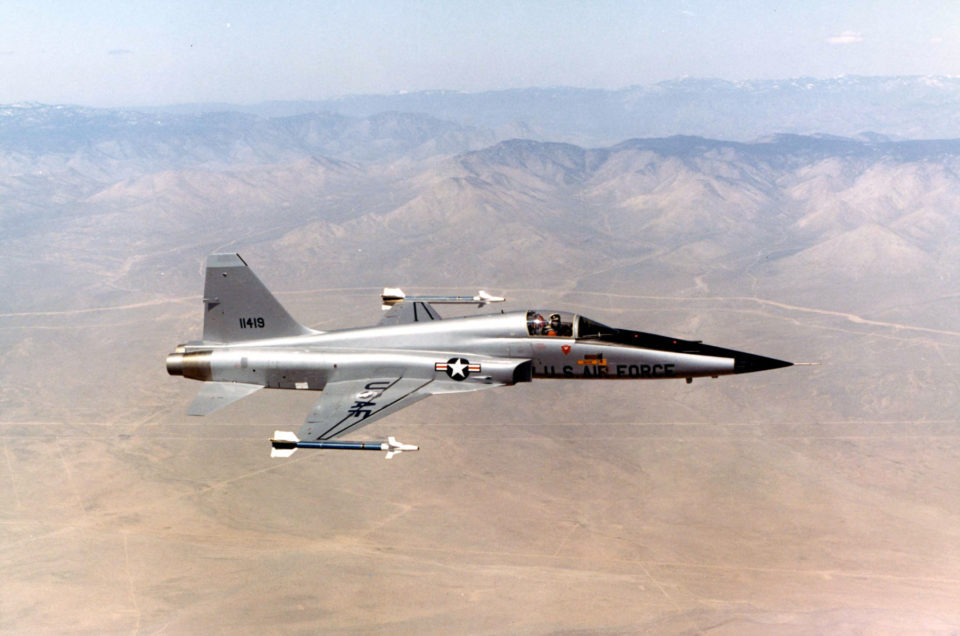 Northrop F-5E (Tail No. 11419). (U.S. Air Force photo)