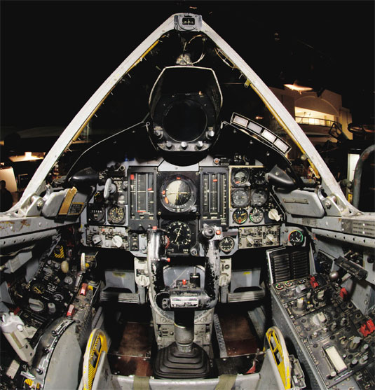 Convair F-106A Delta Dart Cockpit 
