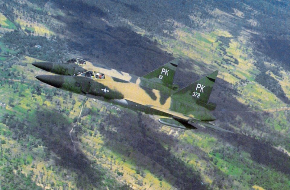F-102As Daggers of the 509th FIS over Vietnam, November 1966