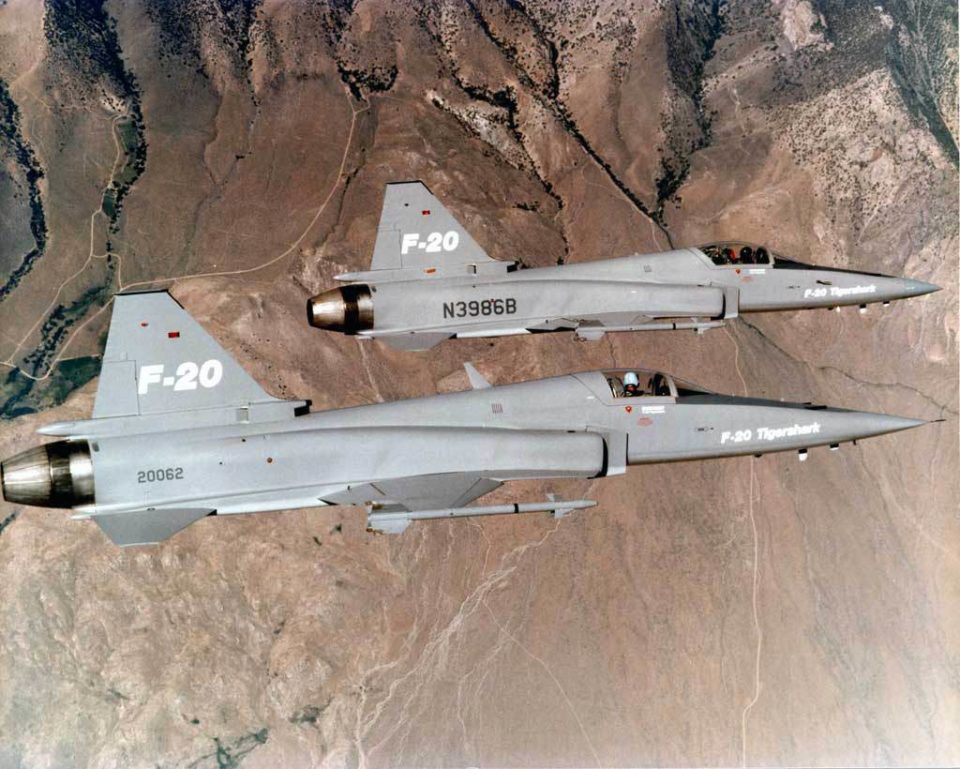 F-20 Tigersharks